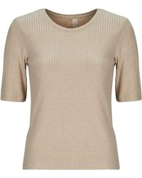 Only Play - T Shirt Onpseren On 2/4 Reg Rib - Lyst