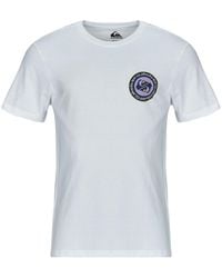 Quiksilver - T Shirt Ev Duality Ss - Lyst