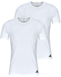 adidas - T Shirt Active Flex Cotton Pack De 2 - Lyst