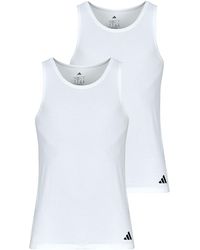 adidas - Tops / Sleeveless T-shirts Active Flex Cotton Pack De 2 - Lyst