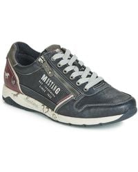Mustang Brica Shoes (trainers) - Blue