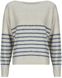 ONLY - Sweater Onlglory Life Ls Boatneck - Lyst