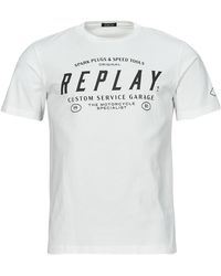 Replay - T Shirt M6840-000-2660 - Lyst