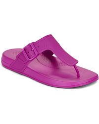 Fitflop - Flip Flops / Sandals (shoes) Iqushion Adjustable Buckle Flip-flops - Lyst