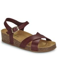 Dream in Green - Wedge Sandals Tsilia - Lyst