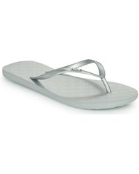Roxy Viva V Flip Flops / Sandals (shoes) - Grey