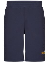 PUMA - Shorts Ess 2 Color Logo Short - Lyst