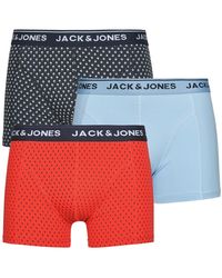Jack & Jones - Boxer Shorts Jacpalmtree Trunks X3 - Lyst
