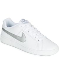 Nike Synthetic Court Royale Premium Tennis Shoes in White Lyst Nike Synthetic Court Royale Premium Tennis Shoes in White Lyst