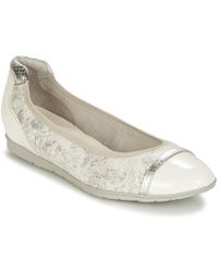 tamaris ballet pumps