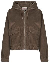 ONLY - Jacket Onlkenzie L/s Cord - Lyst