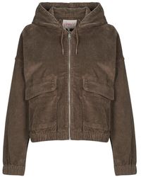 ONLY - Jacket Onlkenzie L/s Cord - Lyst