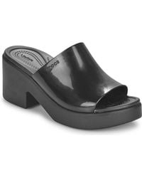Crocs™ - Mules / Casual Shoes Brooklyn Heel - Lyst