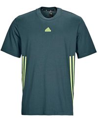 adidas - T Shirt Fi 3s T - Lyst