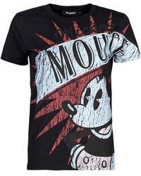 Desigual - Ts_mickey Boom T Shirt - Lyst