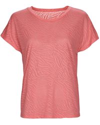Only Play - T Shirt Onpjies Loose Burnout Ss Tee - Lyst