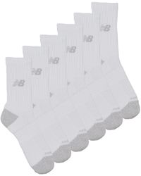 New Balance - Sports Socks Active Cushion Crew Socks 3 Packs - Lyst
