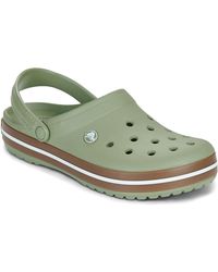 Crocs™ - Clogs (shoes) Crocband Gum Clog - Lyst