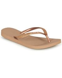 Havaianas - Slim Glitter Flip Flops / Sandals (shoes) - Lyst