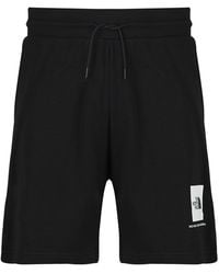 The North Face - Shorts Box Nse Light Regular Shorts Tnf - Lyst
