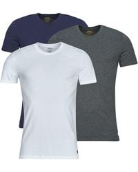 Polo Ralph Lauren - T Shirt S/s Crew 3 Pack Crew Undershirt - Lyst