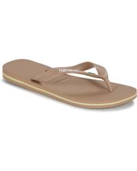 Havaianas - Flip Flops / Sandals (shoes) Brasil Logo - Lyst
