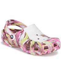 Crocs™ - Clogs (shoes) Classic Marbled Clog - Lyst
