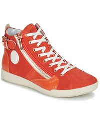 Pataugas - Palme Shoes (high-top Trainers) - Lyst