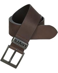 Levi's - Levis Ashland Metal Belt - Lyst