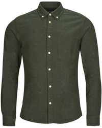 Only & Sons - Long Sleeved Shirt Onsniko Ls Melange Shirt - Lyst