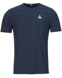 Le Coq Sportif - T Shirt Ess Tee Ss N°1 M - Lyst