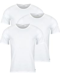 Tommy Hilfiger - T Shirt Stretch Cn Tee Ss X3 - Lyst
