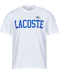 Lacoste - T Shirt Th7411 - Lyst