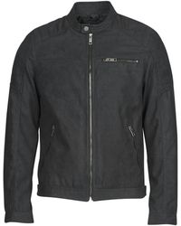Jack & Jones Leather jackets for Men | Online Sale up to 41% off | Lyst UK