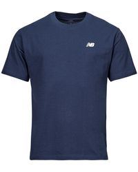 New Balance - T Shirt Small Logo Jersey Tee - Lyst