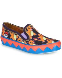 Irregular Choice Every Day Is An Adventure Slip-ons (shoes) - Black