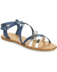 So Size - Flat Sandals Iditron - Lyst