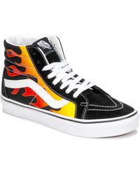 womens all black high top vans