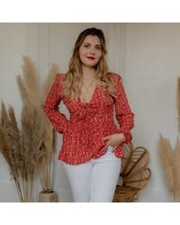 Celeste - Blouse Rossignol - Lyst