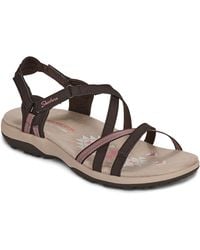 Skechers - Flat Sandals REGGAE Slim Sun Array - Lyst