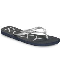 Roxy - Viva Sparkle Flip Flops / Sandals (shoes) - Lyst