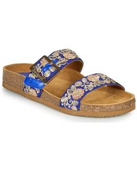 Desigual Flat sandals for Women - Up to 38% off at Lyst.co.uk