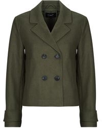 ONLY - Coat Onlfreja Life Short - Lyst