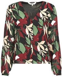 ONLY - Blouse Onlgabri Fr L/s Lurex - Lyst