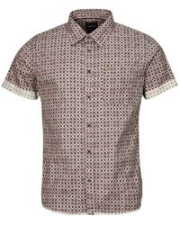 Kaporal - Short Sleeved Shirt Ribet - Lyst