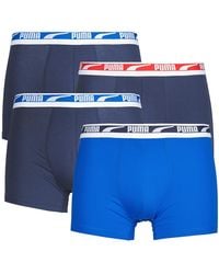 PUMA - Boxer Shorts Duo Logo Boxer Ecom Pack De 4 - Lyst