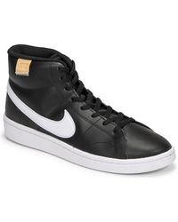 Nike Md Runner 2 Mid Prem Men's Shoes (high-top Trainers) In Black for Men  | Lyst UK