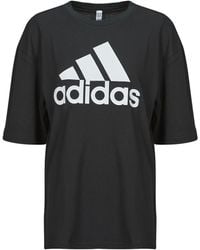adidas - T Shirt W Bl Bf Tee - Lyst