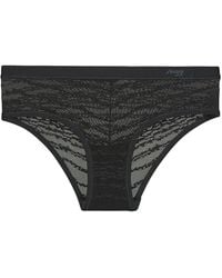 Sloggi - Shorts Free Evolve Hipster Lace - Lyst