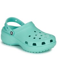 Crocs™ - Classic Platform Clog W Clogs (shoes) - Lyst